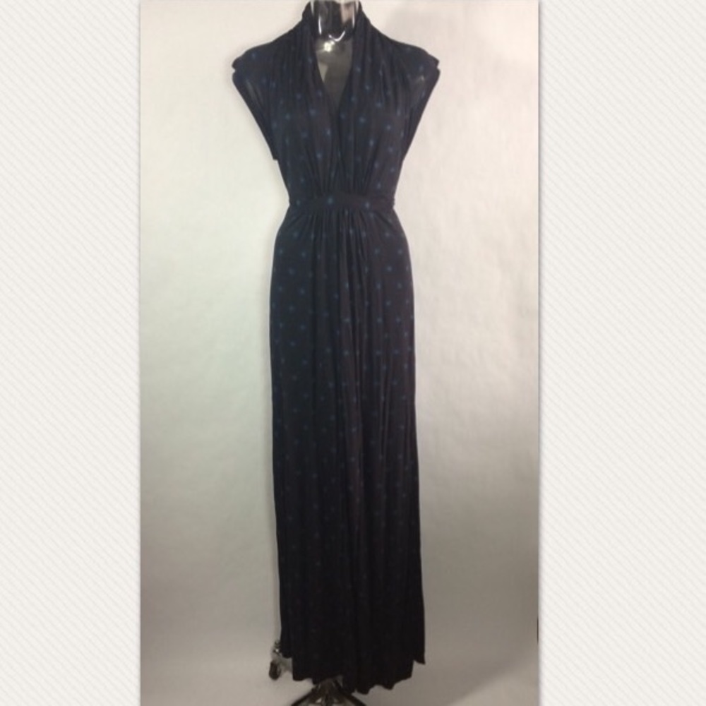 French Connection maxi star printed dress size 4